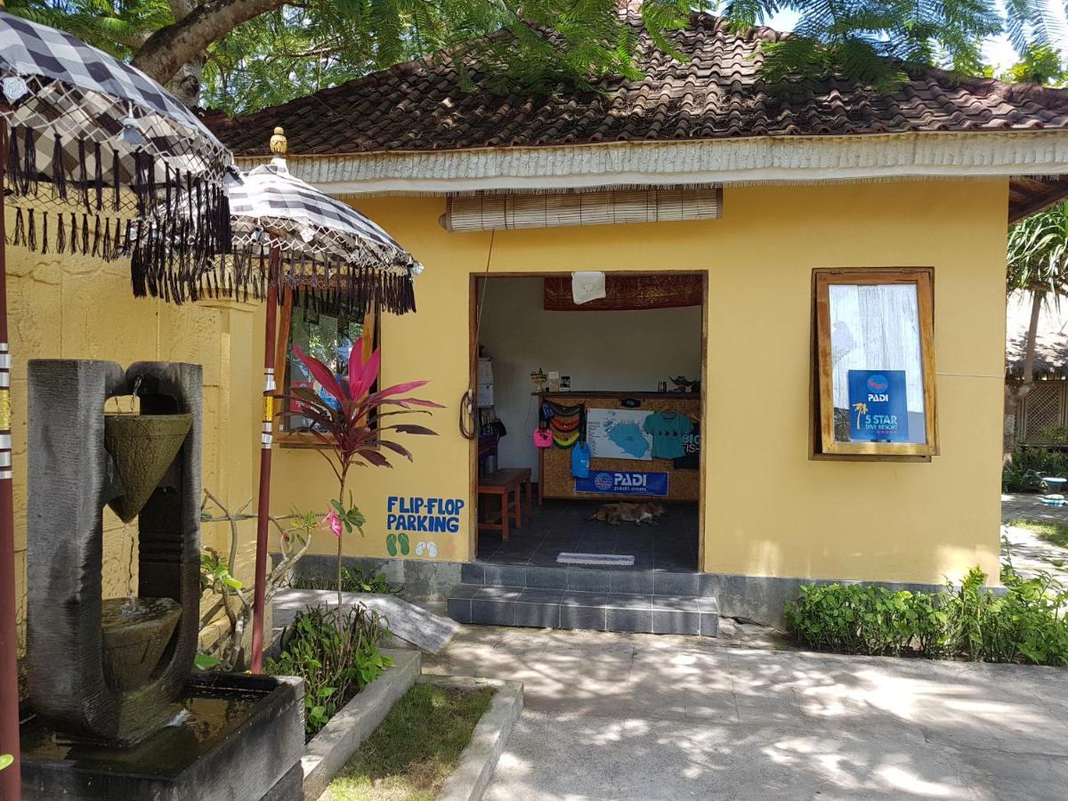 Secret Garden Bungalows Нуса Лембонган Екстериор снимка